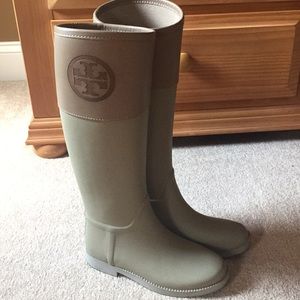 Tory Burch Rain Boots